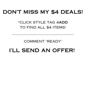 SALE! FIND $4 DEALS HERE!
